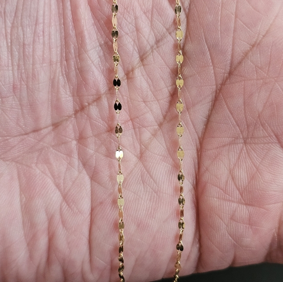 14k Gold Necklace 24 Inch - Picture 3 of 7